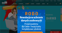 Desktop Screenshot of oficynamm.pl